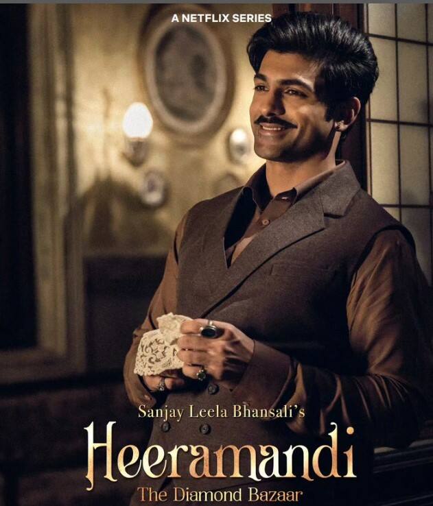 ये अभिनेता कोई और नहीं बल्कि ताहा शाह बदुशा हैं. ताहा इन दिनों नेटफ्लिक्स पर आठ-एपिसोड की सीरीज हीरामंडी में ताजदार बलूच के किरदार में खूब सुर्खियां बटोर रहे हैं.