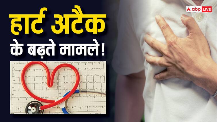 Gujarat 138 people died due to heart attack in last 5 months in Surat know why Cases increased among youth Surat Heart Attack Case: सूरत में डराने वाले हैं हार्ट अटैक के ये आंकड़े, जानें- युवाओं में क्यों बढ़ रहा खतरा?