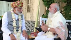 जाम साहेब से मिले PM मोदी, भूचर मोरी की लड़ाई को किया याद, बोले- 'क्षत्रिय समुदाय के...'