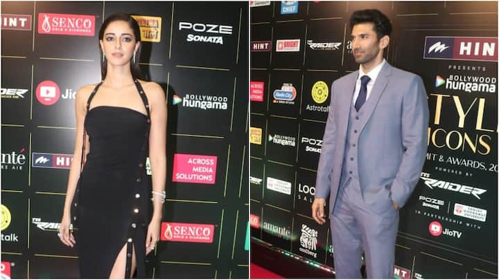 Bollywood actors graced the Bollywood Hungama Style Icons Summit and Awards 2024 in Mumbai on May 2.