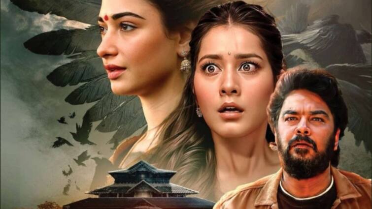 Sundar c Aranmanai 4 Movie getting positive review from audience Aranmanai 4: பாசிட்டிவ் விமர்சனங்களை பெற்ற “அரண்மனை 4” : தியேட்டருக்கு படையெடுக்கும் ரசிகர்கள்!