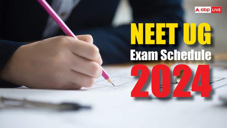 NEET UG 2024 NTA Released NEET UG Exam Schedule Guidelines for Exam Centre ANN NEET UG 2024: NTA ने जारी किया नीट यूजी परीक्षा का शेड्यूल, किन बातों का रखें ध्यान, यहां जानें पूरी डीटेल्स