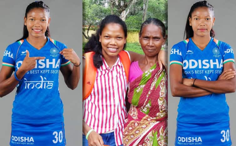 FIH Pro League 2023 24 Hockey India select 24 member Indian women Hockey team captain Salima Tete biography and family background मां-बहन ने दूसरों के घर बर्तन धोकर किया गुजारा, अब बेटी बनी 'टीम इंडिया' की कप्तान