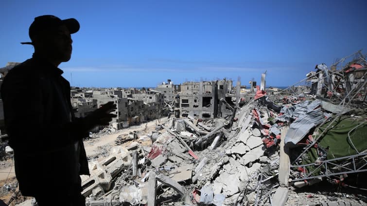 United Nations Post War Reconstruction Gaza estimated $40 Billion Biggest Since World War 2 UN Says Post-War Reconstruction In Gaza Could Cost Around $40 Billion — Biggest Since World War 2