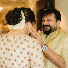 Actor Jayaram: గుడిలో సింపుల్‌గా 'అల వైకుంఠపురంలో' నటుడు జయరాం కూతురు పెళ్లి - ఫోటోలు వైరల్‌