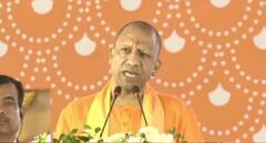 सीएम योगी के रोड शो से पहले मैनपुरी में बुलडोजर की लगी लाइन, देखें Video