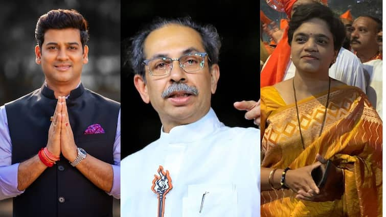 Kalyan Loksabha Big twist in Kalyan Lok Sabha, Ramesh Jadhav ordered to file application from Uddhav Thackeray, who will fight against Srikant Shinde Maharahshtra Politics Marathi News कल्याण लोकसभेत मोठा ट्वीस्ट, मातोश्रीवरुन रमेश जाधवांना अर्ज भरण्याचे आदेश, श्रीकांत शिंदेंविरोधात कोण लढणार?