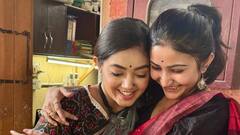 Kaushambi-Adrit Marriage: 'ফুলকি'-র সেটে জমিয়ে খেলেন আইবুড়োভাত, কৌশাম্বি বলছেন, 'এ এক অন্য অনুভূতি'