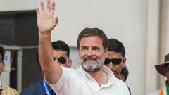 अमेठी छोड़ने के बाद आया राहुल गांधी का रिएक्शन, बोले- खुशी है कि...