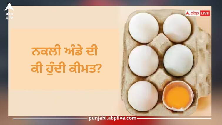 How to identify real and fake eggs? Do you know cost of fake eggs? Real And Fake Eggs: ਅਸਲੀ ਅਤੇ ਨਕਲੀ ਅੰਡੇ ਦੀ ਪਛਾਣ ਕਿਵੇਂ ਕਰੀਏ? ਕੀ ਤੁਹਾਨੂੰ ਪਤਾ ਨਕਲੀ ਅੰਡੇ ਦੀ ਕੀਮਤ?