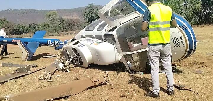 हेलिकॉप्टरमध्ये आधीपासूनच काही तांत्रिक अडचण असल्याची माहिती आहे.