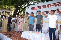 उज्जैन में आईजी, एसपी और कलेक्टर ने चलाई साइकिल, जानिए वजह