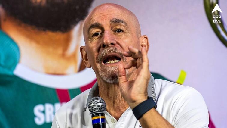 Mohun Bagan SG coach Antonio Lopez Habas do not want to be tagged favourite in first ever ISL Final in Kolkata Mohun Bagan SG: ফেভারিট তকমায় নারাজ হাবাস, কলকাতায় প্রথম ISL ফাইনাল খেলার উন্মাদনায় ভাসছেন মোহনবাগান কোচও