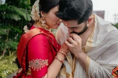 Mohanlal Attends Jayaram’s Daughter Malavika And Navaneeth's Wedding - See Photos