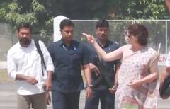 Raebareli से राहुल गांधी का नामांकन आज, एयरपोर्ट पर नजर आए दिग्गज नेता, सामने आईं तस्वीरें