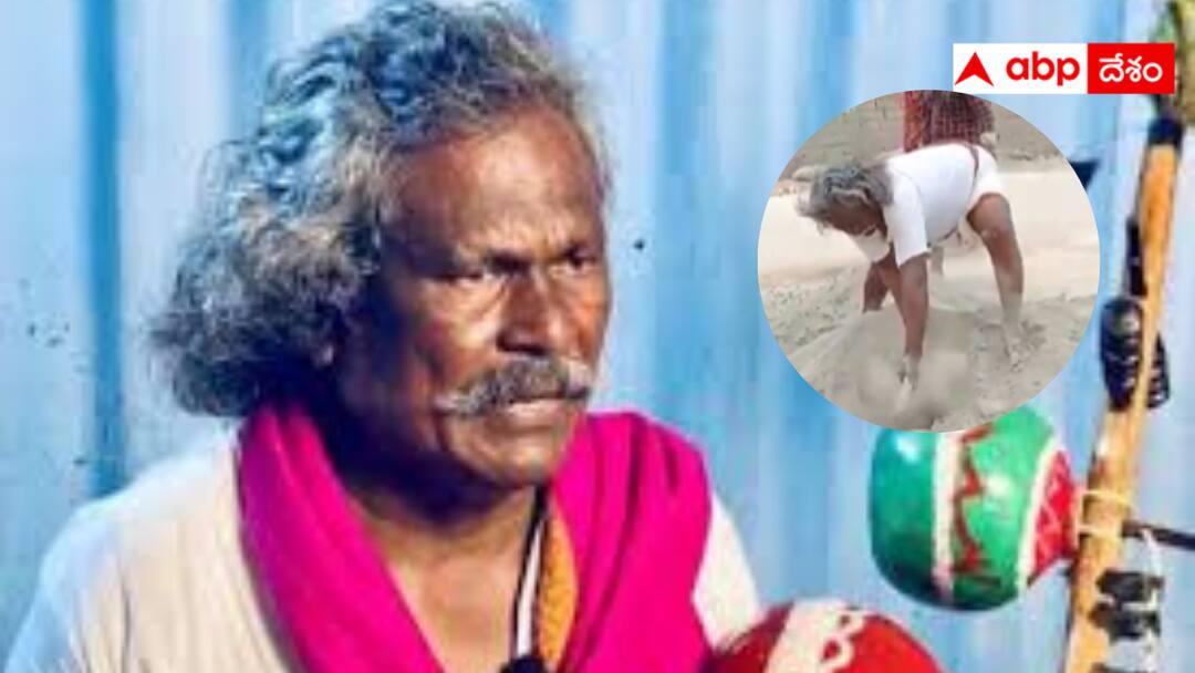 Padma Shri awardee Darshan Mogulaiah became a day laborer Darshanam Mogulaiyya : రోజు కూలీగా కిన్నెర కళాకారుడు మొగులయ్య - పెన్షన్ ఆగలేదన్న ప్రభుత్వం