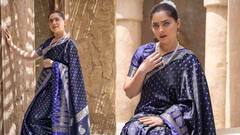 Sonalee Kulkarni :महाराष्ट्राची ‘अप्सरा’ सोनाली कुलकर्णीचा देसी लूक; फोटो पाहून चाहते घायाळ!