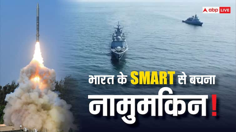Indian Navy Smart Missile System how much stronger than  Pakistan Navy Hangor Submarine made by China अब समंदर में PAK को चीन भी नहीं बचा पाएगा? पाकिस्तान की नई हंगोर पनडुब्बियों को चकानाचूर करने के लिए भारत का नया ब्रह्मास्त्र