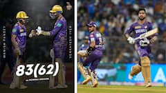 పోరాడిన వెంకటేష్ అయ్యర్, ముంబై లక్ష్యం ఎంతంటే?