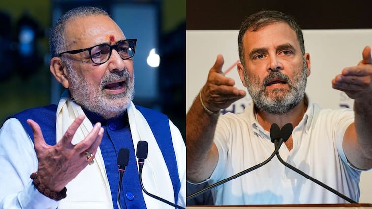 Rahul Gandhi to Contest from Rae bareli Congress Fields KL Sharma in Amethi 'Just Like Bahadur Shah Zafar...': Union Minister Giriraj Singh On Rahul Gandhi Not Contesting Amethi Seat