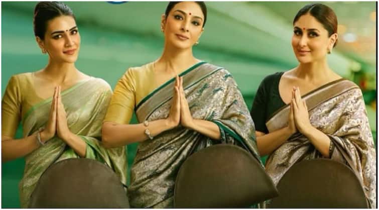 Kareena Kapoor Tabu And Kriti Sanon Film Crew OTT Release Know Date Time Crew OTT Release: सिनेमाघरों के बाद अब ओटीटी पर दस्तक देगी करीना, तब्बू और कृति की फिल्म, जानें कब और कहां होगी स्ट्रीम?