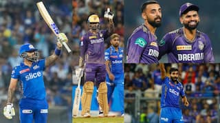 KKR vs MI: मुंबई की प्लेऑफ में जाने की उम्मीद खत्म! कोलकाता ने 24 रनों से चटाई धूल; बेकार गई सूर्या की फिफ्टी