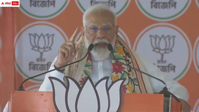 pm modi satires on rahul gandhi contesting from raebareli Pm Modi: 'భయం వద్దు, పారిపోవద్దు' - రాహుల్ గాంధీ రాయబరేలీ పోటీపై ప్రధాని మోదీ సెటైర్లు