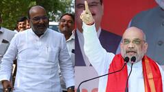 संजयकाका यावेळी निवडणूक लढा, पुढच्यावेळी महिलेचा नंबर लागू शकतो, अमित शाहांची सांगलीत फटकेबाजी