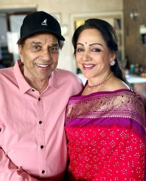 Hema Malini Married 4 Children Father Dharmendra Changed religion never ...