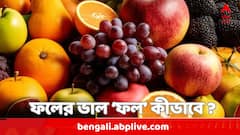 Health Tips: ফলকে রাসায়নিকমুক্ত করবেন কীভাবে ?