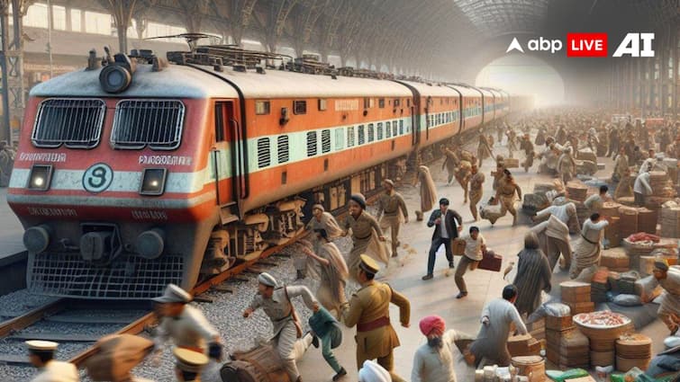 Jhelum Express Bomb threat investigation underway at Rani Kamlapati Railway Station ANN Jhelum Express Bomb Threat: झेलम एक्सप्रेस में बम की धमकी, रानी कमलापति रेलवे स्टेशन पर अफरा-तफरी का माहौल