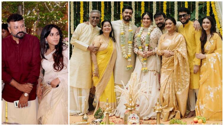 Malayalam actor Jayaram daughter Malavika wedding happened at Guruvayur Temple Jayaram Daughter Marriage: గుడిలో సింపుల్‌గా నటుడు జయరామ్ కుమార్తె వివాహం - ఇంతకీ వరుడు ఎవరో తెలుసా?