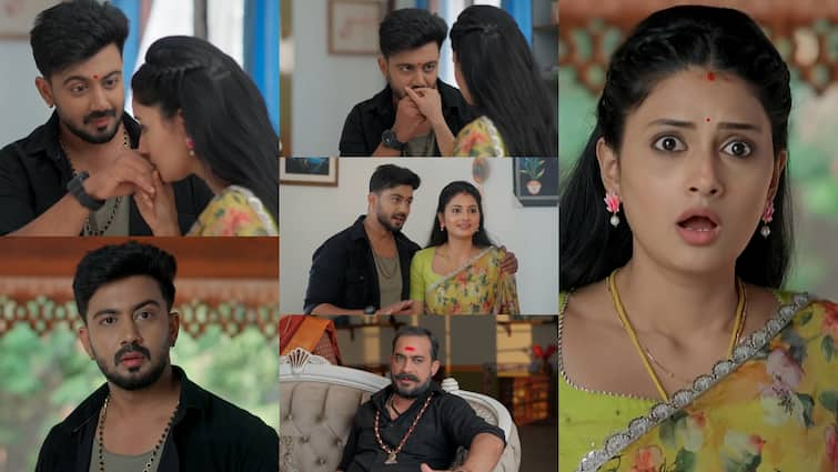 satyabhama serial today may 3rd episode written update in telugu Satyabhama Serial Today May 3rd: సత్యభామ సీరియల్: సత్య, క్రిష్‌ల నటనకు విశ్వనాథం ఫ్యామిలీ ఫిదా, ముద్దులు  పెట్టుకున్న టామ్ అండ్ జర్రీ.. ఆ ఇంట్లో లాయర్‌ని చూసి షాక్!