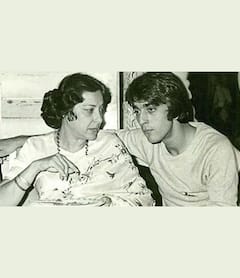 Nargis Death Anniversary: Sanjay Dutt Shares Throwback Photos Of His Mother, See Pics