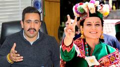 'PM चुनाव के बाद इतिहास-भूगोल की शिक्षा करवा लें पूरी', विक्रमादित्य सिंह का कंगना रनौत पर तंज