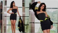 Raashi Khanna: బ్లాక్‌ ట్యూబ్‌ డ్రెస్‌లో రాశీ ఖన్నా హాట్‌ ట్రీట్‌ - థైస్ షో చేస్తూ మతిపోగోడుతున్న 'బబ్లీ బ్యూటీ'