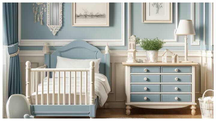 रोशनी: कमरे में अच्छी रोशनी होनी चाहिए. पढ़ाई के लिए अलग से टेबल लैंप रखें और सोने के लिए हल्की रोशनी का इंतजाम करें.