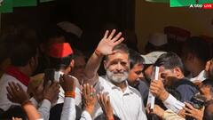 रायबरेली में राहुल गांधी की ताबड़तोड़ रैलियां, अखिलेश यादव भी होंगे शामिल