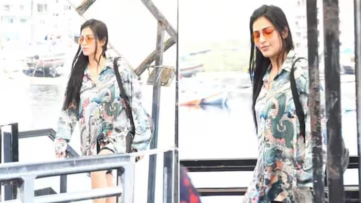 Shruti Haasan Pics: શ્રુતિ હસન બોલિવૂડથી લઈને સાઉથની ફિલ્મોમાં જોવા મળી ચૂકી છે. શ્રુતિ પોતાની પ્રોફેશનલ લાઈફની સાથે પર્સનલ લાઈફને લઈને પણ ચર્ચામાં રહે છે.