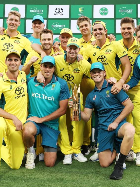 पीले-हरे रंग की ड्रेस ही क्यों पहनते हैं ऑस्ट्रेलियाई प्लेयर्स?