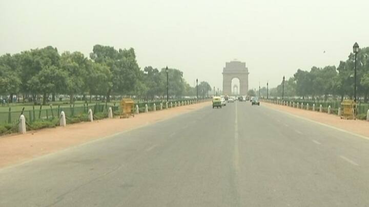 Delhi Weather News: दिल्ली में शुक्रवार (3 मई) को अधिकतम तापमान 38.1 डिग्री सेल्सियस दर्ज किया गया जो सामान्य से एक डिग्री कम है. (फाइल फोटो)