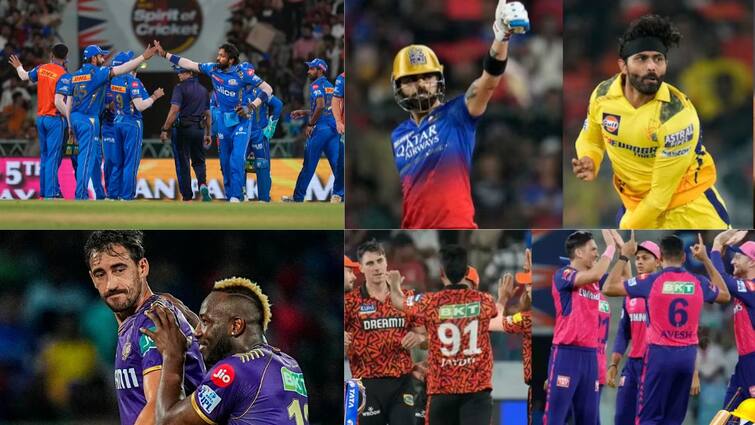 TEAMS WITH LOWEST WINNING MARGIN BY RUNS IN IPL HISTORY IPL 2024 Records: ஐபிஎல் வரலாற்றில் இதுவரை - 1 ரன் வித்தியாசத்தில் த்ரில் வெற்றி பெற்ற அணிகளின் லிஸ்ட்