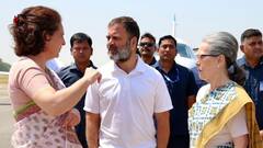 Lok Sabha Elections: नमस्ते रायबरेली! राहुल के नामांकन के लिए जब कांग्रेसी गढ़ में पहुंचा गांधी परिवार, देखिए तस्वीरें