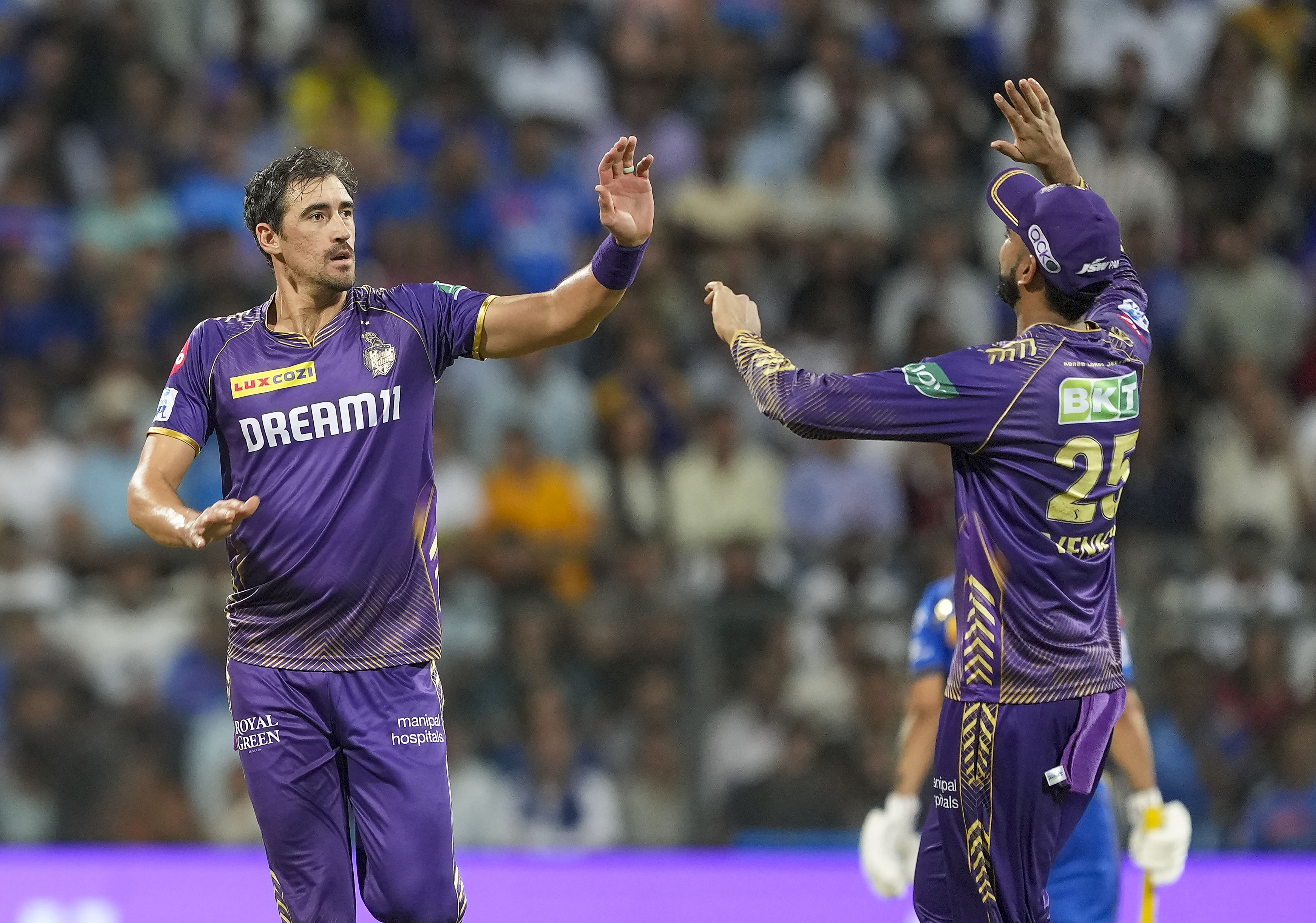 MI vs KKR Match Highlights: 24 ரன்கள் வித்தியாசத்தில் KKR-யிடம் வீழ்ந்த மும்பை; தோல்வியோடு ப்ளேஆஃப் வாய்ப்பை இழந்த MI!