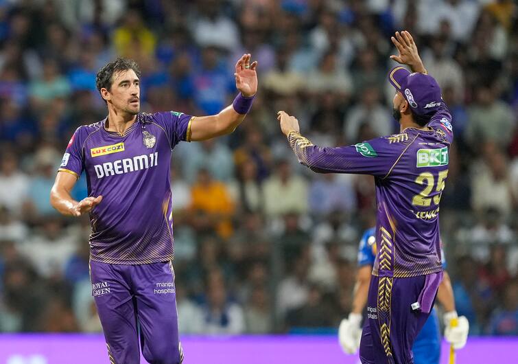 kolkata-knight-riders-beat-mumbai-indians-by-24-runs-mitchell-starc-grabbed-4-wickets-ipl-2024-kkr-vs-mi KKR vs MI: મુંબઈની પ્લે ઓફમાં જવાની આશા પર ફરી વળ્યું પાણી! કોલકાતાએ ઘરમાં ઘૂસીને હરાવ્યું