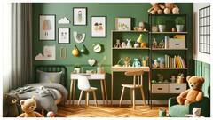 बच्चों के कमरे सजाते समय इन बातों को जरूर रखें ध्यान, कमरा दिखेगा खास