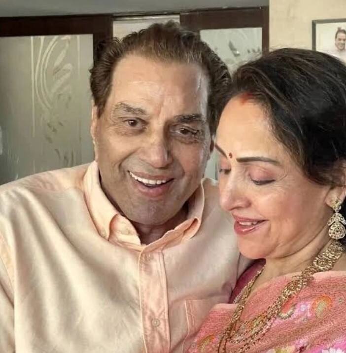 Hema Malini Married 4 Children Father Dharmendra Changed religion never ...