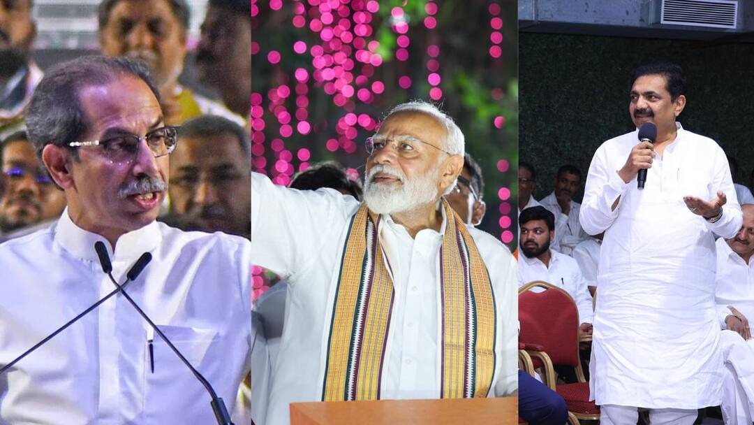 Jayant Patil on Narendra Modi : उद्धव ठाकरे शत्रू नाहीत तर, त्यांचा पक्ष का फोडला? महाराष्ट्र हातातून गेल्याने मुलाखत देण्याची वेळ, जयंत पाटलांची पीएम मोदींवर टीका Jayant Patil on Narendra Modi If Uddhav Thackeray is not an enemy, why split his party? Time to give an interview as Maharashtra is lost, Jayant Patil's criticism of PM Modi Marathi News Jayant Patil on Narendra Modi : उद्धव ठाकरे शत्रू नाहीत तर, त्यांचा पक्ष का फोडला? महाराष्ट्र हातातून गेल्याने मुलाखत देण्याची वेळ, जयंत पाटलांची पीएम मोदींवर टीका