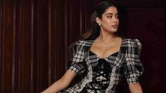 Janhavi Kapoor: काळ्या ड्रेसमध्ये जान्हवी कपूरचं करणारं फोटोशूट; पाहा फोटो!