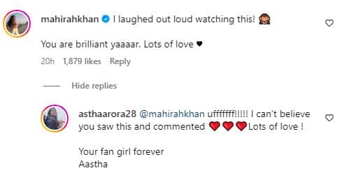 इस पाकिस्तानी एक्ट्रेस की नकल करते हुए फैन ने बनाया वीडियो, होने लगा जबरदस्त वायरल, फिर आया एक्ट्रेस का ऐसा रिएक्शन